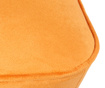 Scaunel Ze10 Design, Lake Orange, portocaliu, 44x41x41 cm