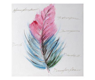 Slika Feather Colors 50x50 cm