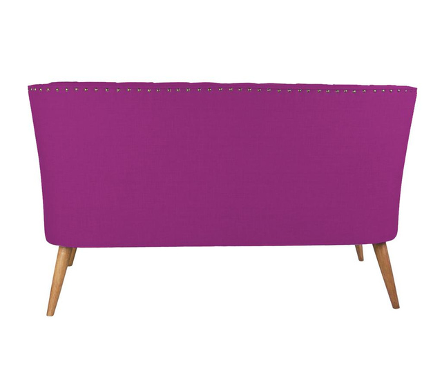 Penelope Purple Kétszemélyes kanapé