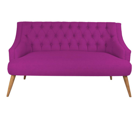 Penelope Purple Kétszemélyes kanapé