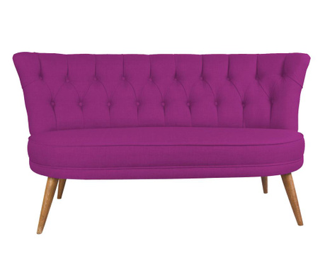 Canapea 2 locuri Sophia Purple