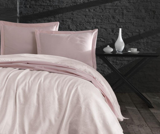 Nish Powder Pink Kétszemélyes ágytakaró garnitúra