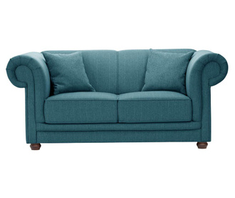 Aubusson Turquoise Kétszemélyes kanapé