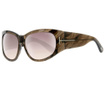 Дамски слънчеви очила Tom Ford Brown Grey