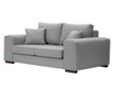 Caban Light Grey Háromszemélyes kanapé