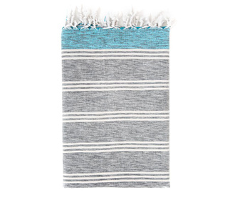 Ręcznik kąpielowy Pestemal Violet Grey 90x170 cm
