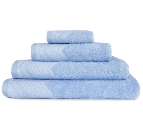 Кърпа за баня Leron Blue 30x50 см