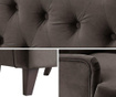 Flanelle Grey Háromszemélyes kanapé