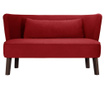 Sofa trosjed Organza Red
