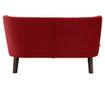 Sofa trosjed Organza Red