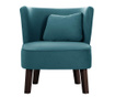 Fotelja Organza Turquoise