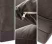 Coltar stanga Rodier Interieurs, Taffetas Angle Narrow Grey, gri, 288x177x75 cm