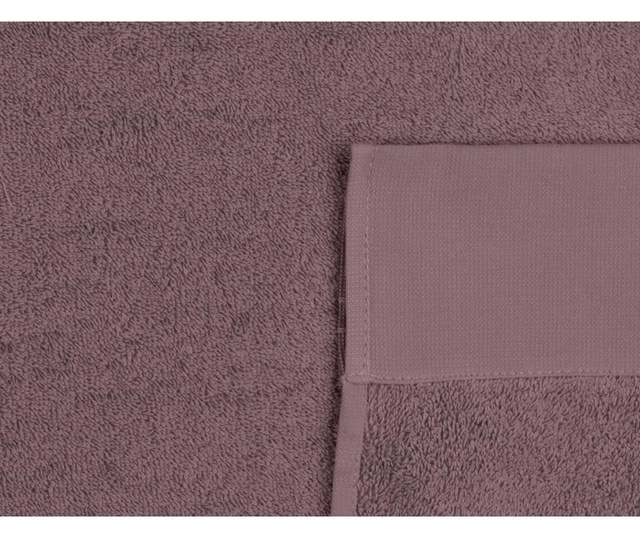 Комплект 2 кърпи за баня Life Tree Purple 50x90 см