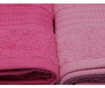 Set 4 kupaonska ručnika Shades Pink 50x90 cm