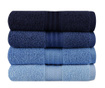 Комплект 4 кърпи за баня Shades Blue 50x90 см