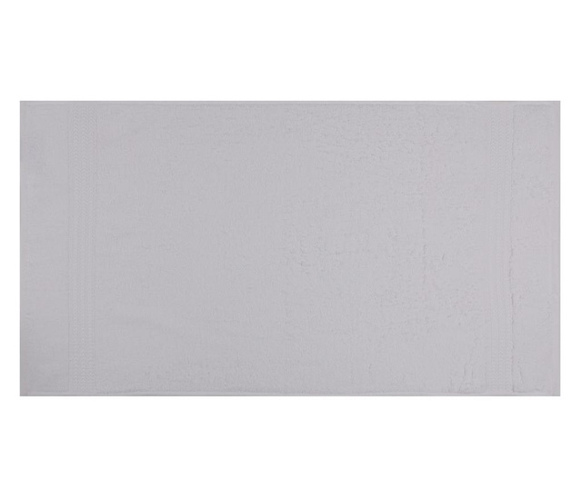 Prosop de baie Hobby, Rainbow White, bumbac, 70x140 cm, alb