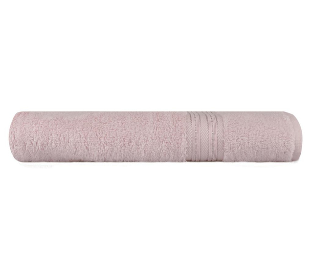 Prosop de baie Hobby, Lavinya Light Powder, fibre de bambus, bumbac, 70x140 cm, roz deschis