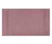 Prosop de baie Hobby, Lavinya Dark Powder, fibre de bambus, bumbac, 70x140 cm, roz inchis pudra