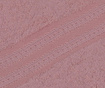 Prosop de baie Hobby, Lavinya Dark Powder, fibre de bambus, bumbac, 70x140 cm, roz inchis pudra