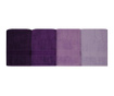 Set 4 kupaonska ručnika Rainbow Lilac 70x140 cm