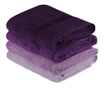 Set 4 kopalniških brisač Rainbow Lilac