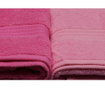 Set 4 kupaonska ručnika Rainbow Pink 70x140 cm
