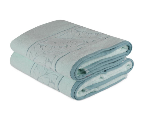 Комплект 2 кърпи за баня Sultan Mint