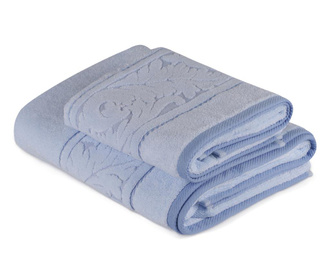 Sada 2 ručníků Sultan Blue