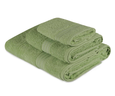 Sada 3 ručníků Simple Green