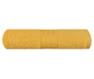 Prosop de baie Hobby, Rainbow Dark Yellow, bumbac, 50x90 cm, galben inchis