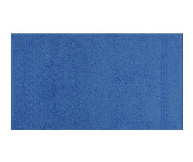 Rainbow  Dark Blue Fürdőszobai törölköző 50x90 cm