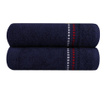 Комплект 2 кърпи за баня Ferry Blue 50x90 см