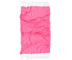 Kupaonski ručnik Pestemal Dila Pink 90x170 cm