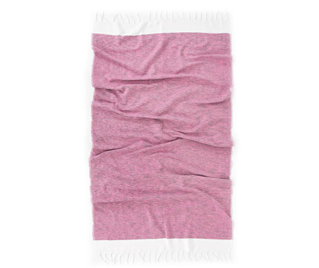 Πετσέτα μπάνιου Pestemal Sare Pink