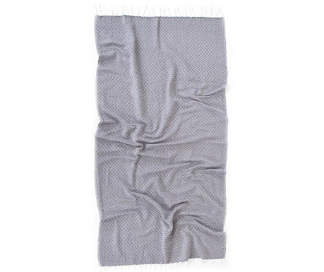 Кърпа за баня Pestemal Ilgin Grey 90x170 см