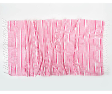 Kupaonski ručnik Pestemal Tilsim Pink 90x170 cm