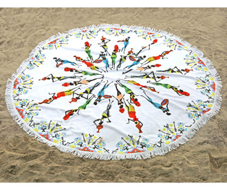 Ručnik za plažu African 150 cm