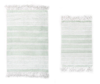 Комплект 2 килимчета за баня Relax Green