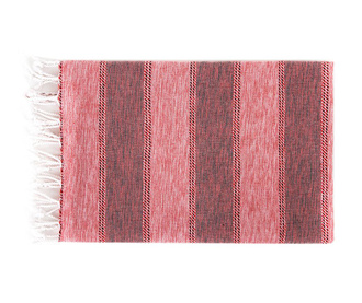Peshtemal kopalna brisača Ege Red 90x170 cm