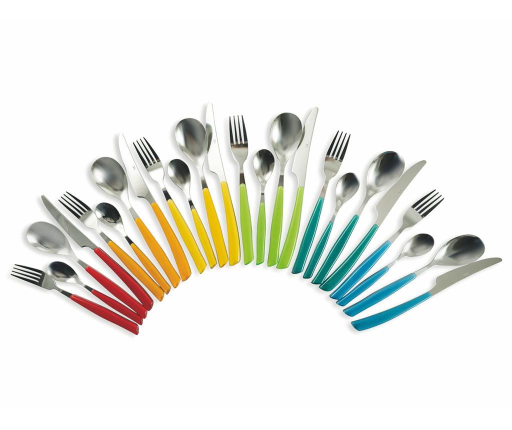 Set tacamuri 24 piese Vde Tivoli 1996, Marrakech, otel, multicolor - 2
