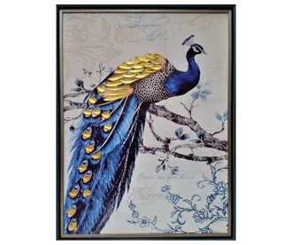 Slika Golden Peacock 63x83 cm