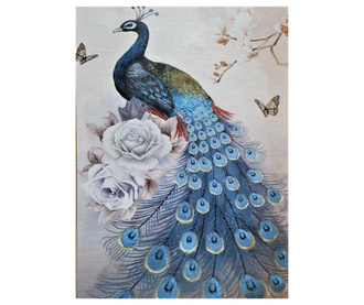 Peacock Blue Kép 50x70 cm