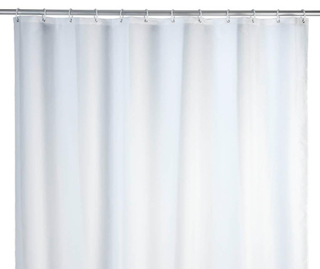Zavesa za prho Fresh White 180x200 cm