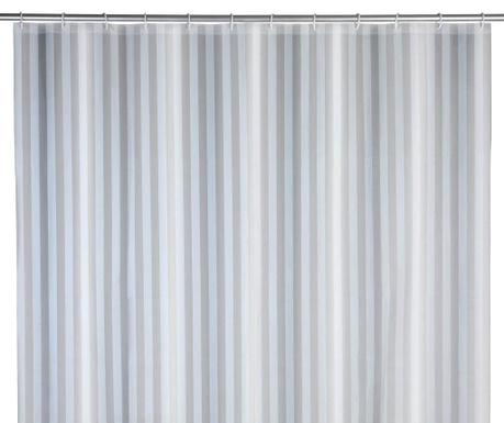 Frozen Stripes Zuhanyfüggöny 180x200 cm
