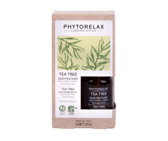 Ulei purificator pentru corp si par Phytorelax, Phytorelax Tea Tree, 30 ml