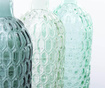 Set 3 dekorativnih steklenic Neptune