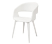 Set 2 stolov Nova Style White