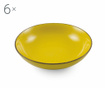 Set 6 zdjele Baita Yellow