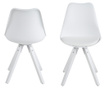 Set 2 stolice Dima Style White