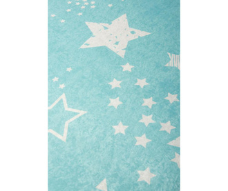 Covor Chilai, Stars Blue, 100x160 cm